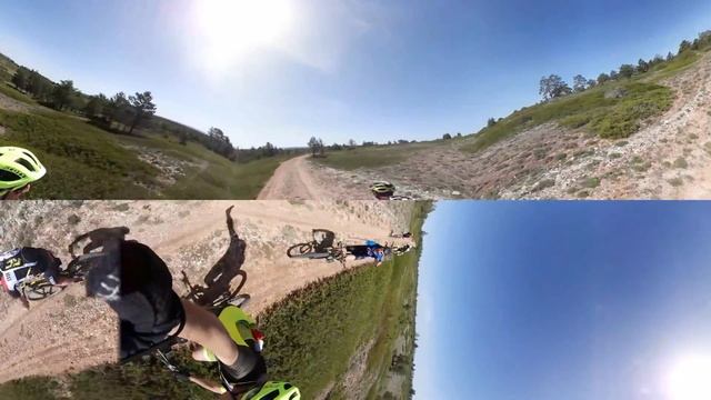 Paseito en bici con la Gear 360 смотреть онлайн