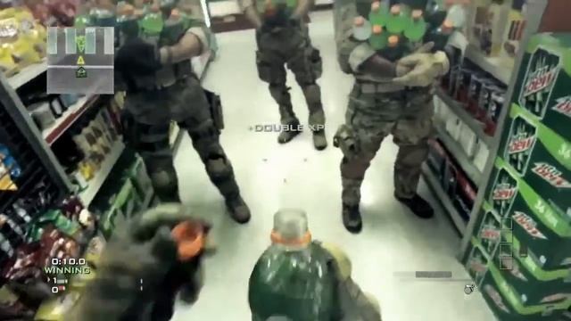 Mountain Dew Game Fuel Raid (MW3 Commercial) смотреть онлайн
