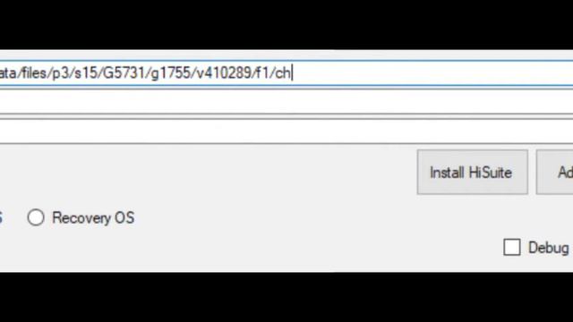 HISuite Proxy URL Bug смотреть онлайн