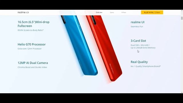 Realme C3 | Best Budget Smartphone with Helio G70!!!🔥🔥🔥 | ShazZone смотреть онлайн