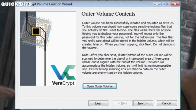 VeraCrypt Hide Secret & Confidential Data Free On Windows смотреть онлайн