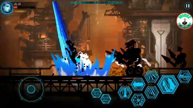 Dark Sword Android Gameplay смотреть онлайн