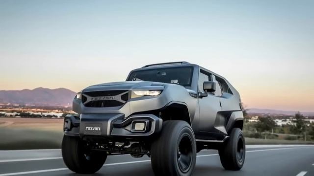 Rezvani Tank Extreme SUV смотреть онлайн