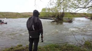 Сплав по реке Осётр. Водный поход от Зарайска до Оки.