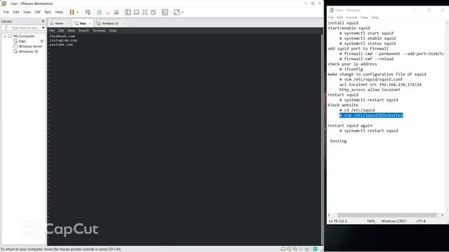 Proxy Server using Squid | CentOS 7/8 | Khmer смотреть онлайн