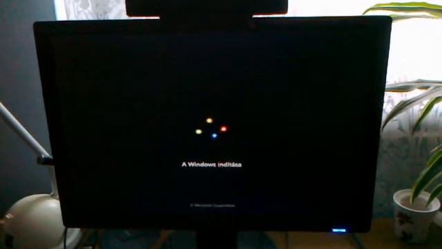 Windows 7 boot Kingston SSD-vel / Windows 7 Ultimate boot with new Kingston SSD смотреть онлайн
