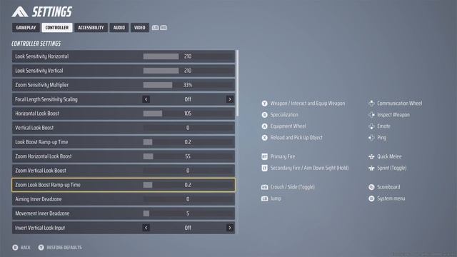 AIM SETTINGS EXPLAINED!! | THE FINALS смотреть онлайн