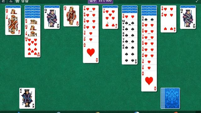 Windows 10 MicroSoft Solitaire Collection Daily Challenge Solve 2022 apr 27 spider смотреть онлайн