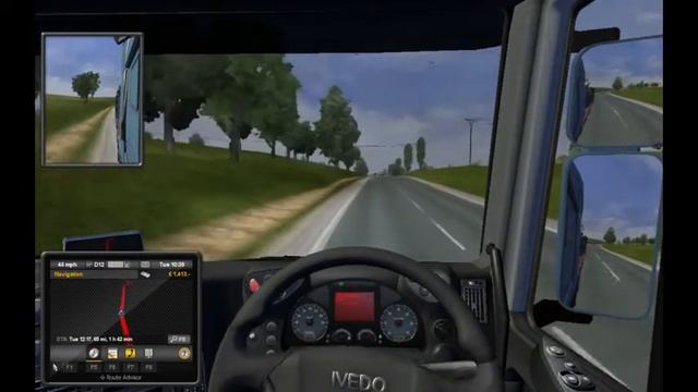 Dylan plays ETS2 part 3 Where is the window wipers? смотреть онлайн