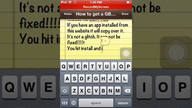 How to get a GBA emulator on IOS for free and WITHOUT a jai смотреть онлайн