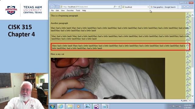 CISK315 Chapter4 Part5 смотреть онлайн