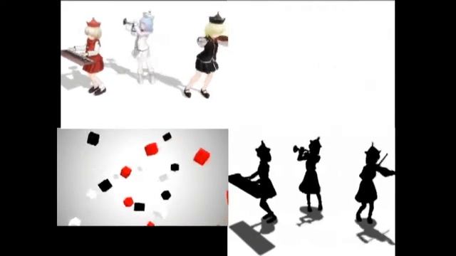 Bad Apple 4 Versions