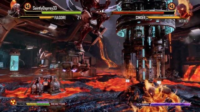 Killer Instinct - Windows 10 - Fulgore Vs Glacius, Cinder, Spinal, Sabrewulf - Gameplay FHD смотреть онлайн