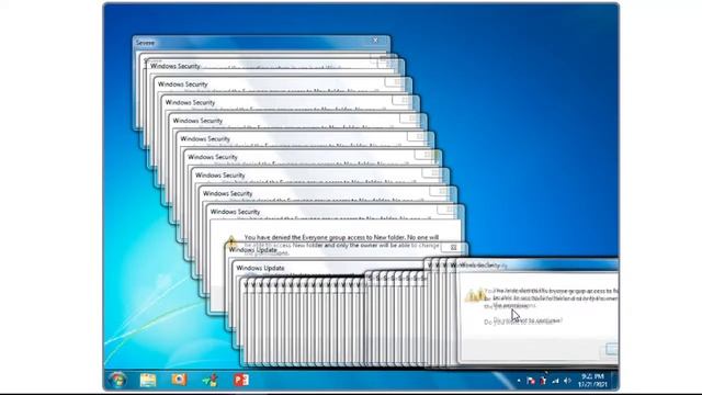 Windows 7 Crazy Error on Scratch смотреть онлайн