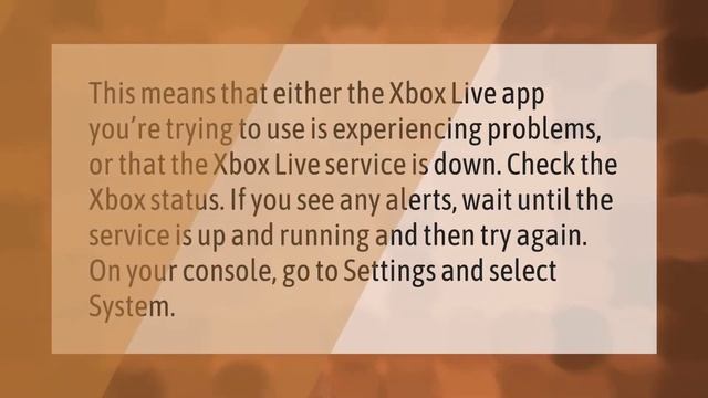 Why is Xbox Live currently unavailable? смотреть онлайн
