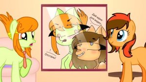 ПЕРСОНАЖИ СКРЫВАЮТ СВОИ ОТНОШЕНИЯ реакция на шип