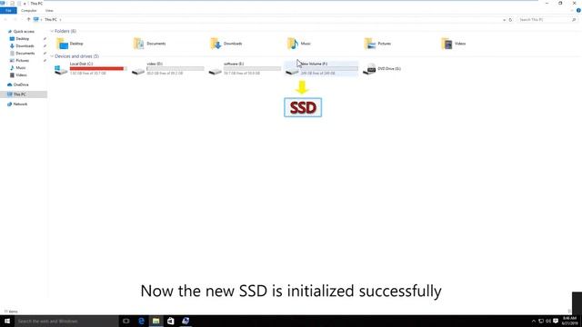 How to Make C Drive (System Partition) Bigger in Windows 10 смотреть онлайн