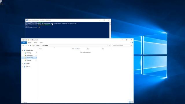 How to Make a Profile in Windows PowerShell! смотреть онлайн