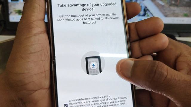 upgrade complete explore new apps click to get started - app cloud samsung смотреть онлайн