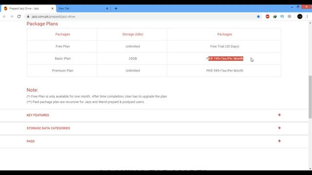 Jazz Drive - Free Cloud Storage смотреть онлайн