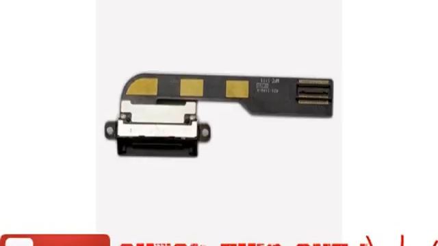 OEM iPad 2 Dock Connector Charging Assembly Flex Cable смотреть онлайн