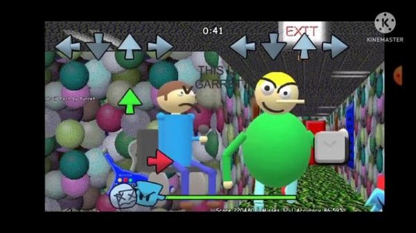 Фнф мод Дейв и бемби golden apple full week