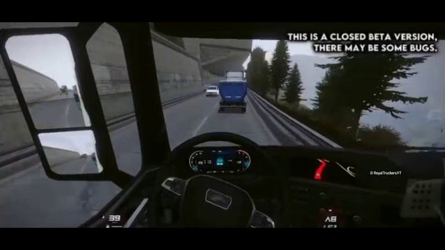 Truckers of Europe 3 New update | Version 0.44.3 Gotthard Pass Map | Tremola City & Airolo Village смотреть онлайн