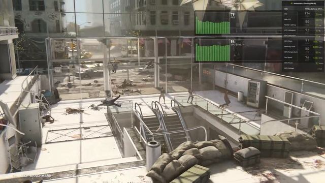 World War Z: Aftermath Benchmark Windows 10 DirectX 11 смотреть онлайн