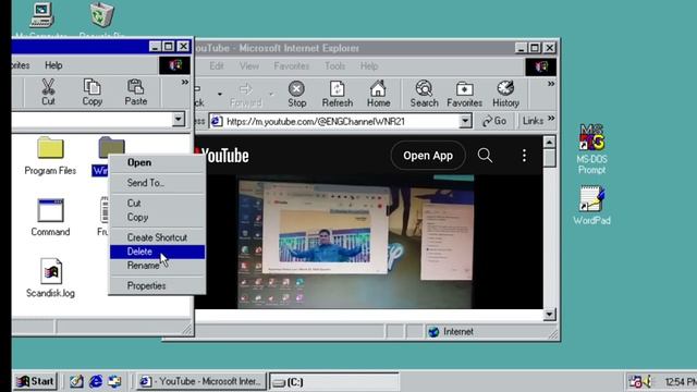 Windows 98 BSOD 3969 смотреть онлайн
