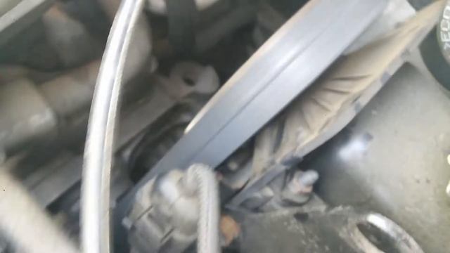 Скрежет в районе ремня грм