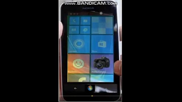 Windows Phone Tranformed into Windows Vista Nokia Version смотреть онлайн