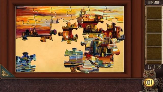 Room Escape: 50 rooms - Gameplay IOS- Level 6-9 смотреть онлайн