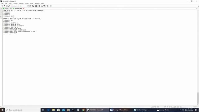 Cisco ASA - out of the box initial config. смотреть онлайн