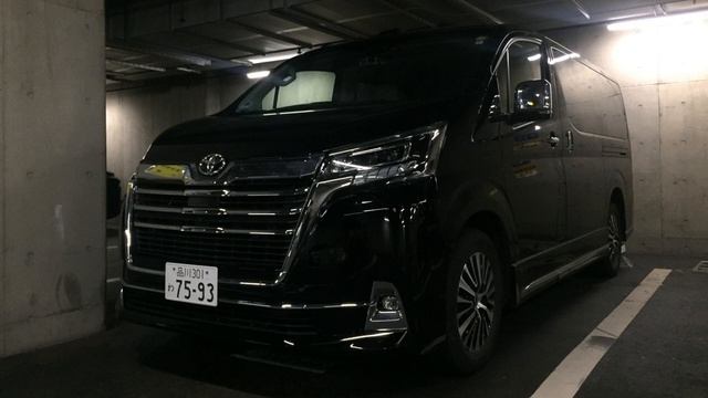 【1GD】トヨタ グランエース(GDH303W) 走行音