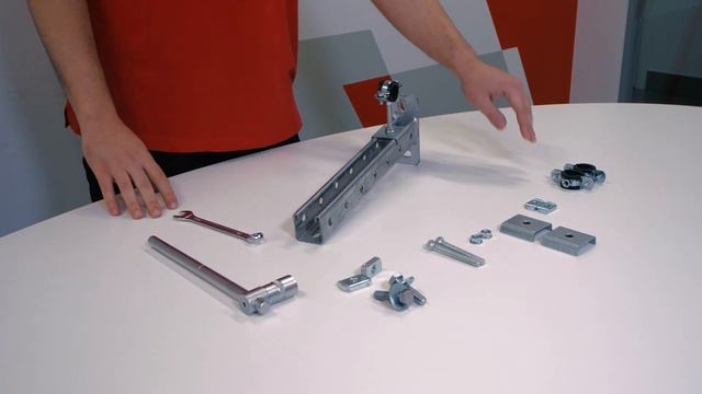 Быстрый монтаж STRUT-системы EKF смотреть онлайн