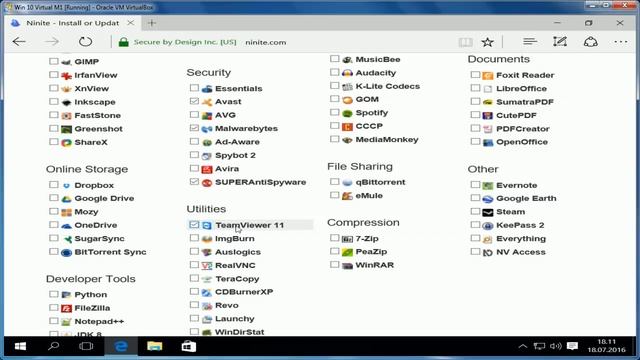 1. Windows update and Ninite смотреть онлайн