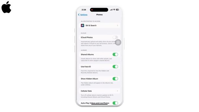 How To Lock Hidden Photos on an iPhone (2023) смотреть онлайн