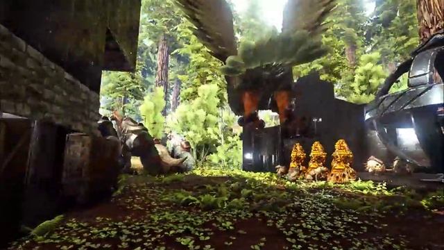 Tek Turret The Island / ARK Survival Evolved смотреть онлайн