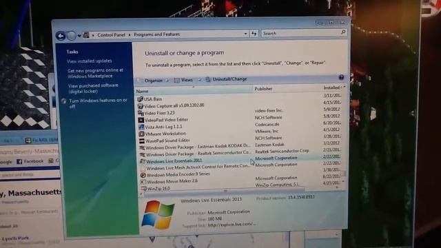 Windows Live Essentials 2011 Uninstall Glitch смотреть онлайн