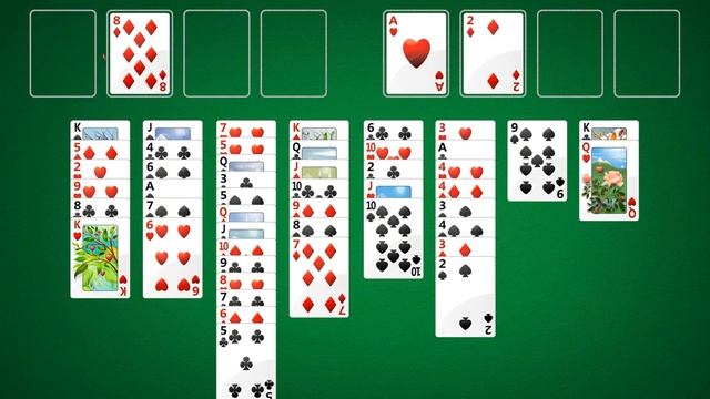 Windows Solitaire FreeCell - #23560