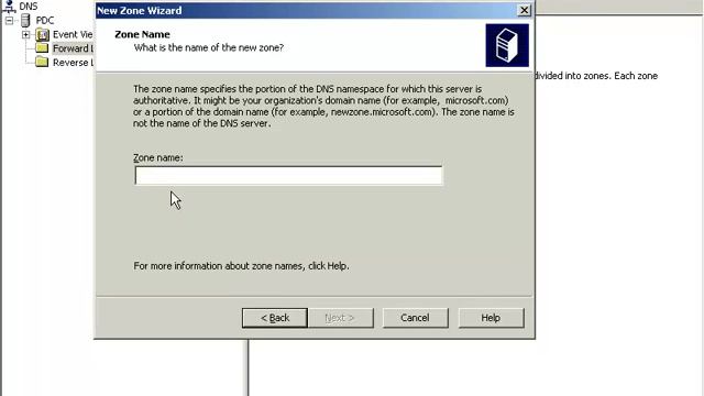 Windows Server 2003 Speak Khmer (03 Create DNS forward and reversed) смотреть онлайн