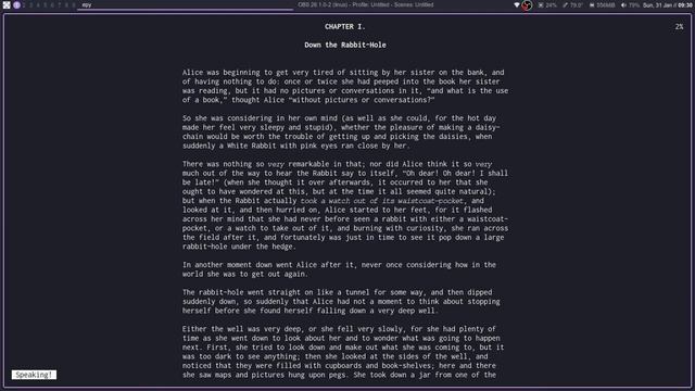 CLI Terminal Ebook Reader epy v2021.1.31 смотреть онлайн