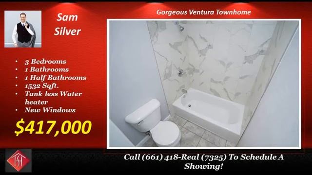 3 Bed 1.5 bath Ventura CA Condos & Apartments with New Windows For Sale- Sam 8883heroes ! смотреть онлайн
