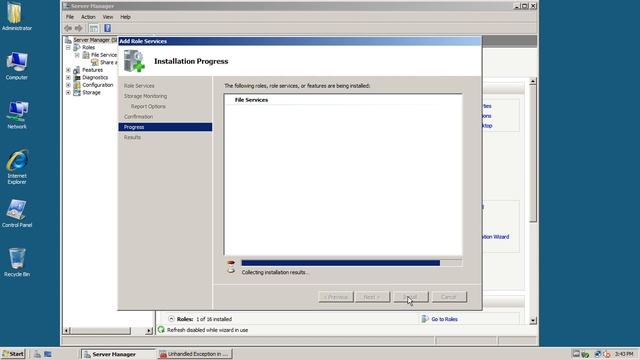 Windows Server 2008 FSRM (file serveer resource manager) by Heera Meghwal смотреть онлайн