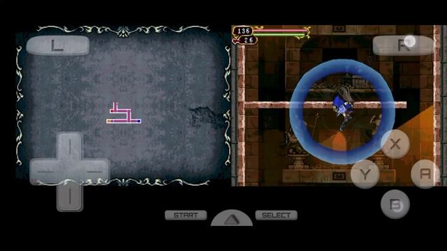 cara memainkan game CASTLEVANIA - ORDER OF ECCLESIA (GUARDIAN) nds di android смотреть онлайн