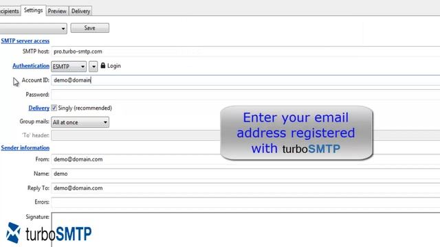 How to configure MaxBulk Mailer with turbo SMTP service provider смотреть онлайн