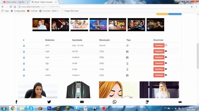 COMO CONVERTER VIDEOS PARA MP3 ONLINE SEM PROGRAMAS ( ATUALIZADO 2018 ) смотреть онлайн
