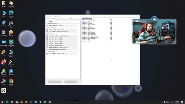 شرح تحميل الحزمة All In One Runtimes لحل جميع مشاكل الالعاب بأصدار V 3.9.8 و V2.5.0 للنوتين X64 .X8 смотреть онлайн