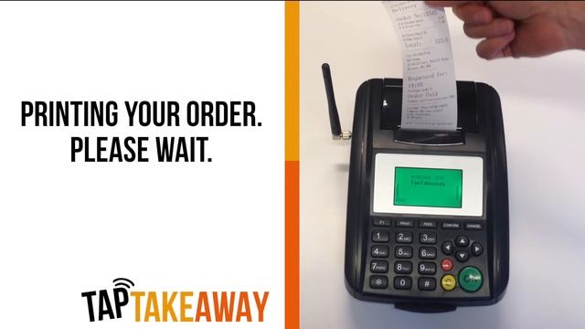 TapTakeaway - Receipt Printer Demo смотреть онлайн