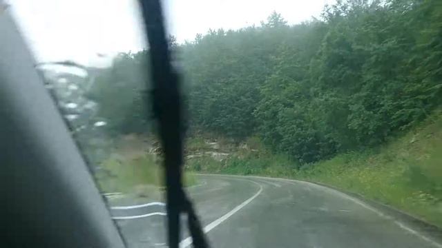 #Serbia
Rain makes road slippery!
Drive trough west Serbia! смотреть онлайн